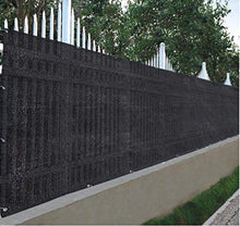 Mitef - Paravento in rete per balcone, recinzione, paravento in rete, per cantiere, cortile, vialetto, giardino, gazebo