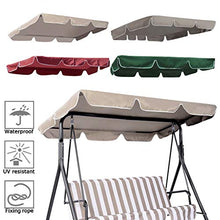HUIJUAN D&S Vertriebs GmbH - Copertura per altalena, per esterni, 55,9" x 47,2"
