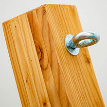 AMANKA XL Sostegno di Legno 325 cm per Amaca 2 Persone Arredamento da Giardino