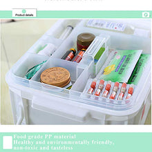 TWW Contenitore per Medicinali Contenitore per Medicinali di Grandi Dimensioni Contenitore per Medicinali di Grandi Dimensioni Contenitore per Medicinali di Emergenza Multistrato in Plastica
