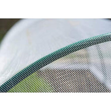 Nature Rete a Tunnel per Giardino 2x5m Protezione Piante Barriera Anti Insetti