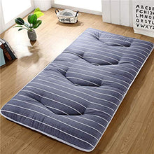 qwert - Materassino per materasso da studente, modello futon tatami, morbido e spesso, per studenti e studenti, 90 x 200 cm