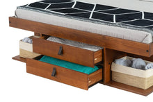 Memomad - Letto con vano portaoggetti