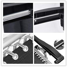XIAOLY Poltroncina per Il Tempo Libero/Sedia Pieghevole Portatile, Versatile per Giardino, Coperta, Campeggio, Indoor, Ufficio,Black