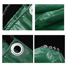 MHBGX Telo Impermeabile per Esterni Resistente, Tessuto Biadesivo in Pvc Verde per Tenda a Baldacchino, Camper o Copertura per Piscina,3X4M,3X4M
