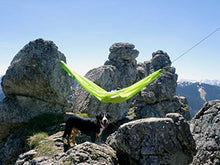 AMAZONAS AZ-1030280 Ultra-Light Travel Set Lime Amaca da Trekking, Verde Acido