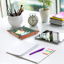 FURINKAZAN - Cassettiera per cambio valet, colore: verde astratto opattern