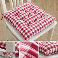 Pillowcase Cuscini per sedie Cuscini per sedie con Cuscini, Cuscini per terrazze all'aperto Sono usati per pranzi in Cucina in Giardino (Verde), Un Set di 2