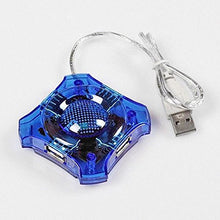 SaySure - 4 Port USB HUB Chic Mini High Speed