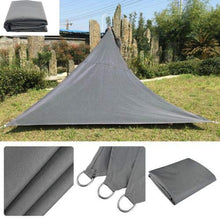 PENGMAI Sun Shade Sails Triangle Canopy - Telo di copertura per tenda da sole per giardino all'aperto
