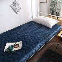 Z&HA Materasso Pieghevole per Dormitorio Studentesco, Materasso Futon in Memory Foam, Materasso Futon,a,39.4"X79"