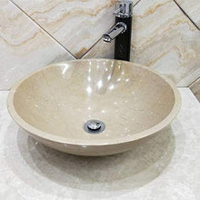 JPOYT-O Lavabo da appoggio Vasca di Marmo del Vaso lavabo for Il Bagno del lavabo