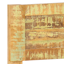 SKM Giroletto in Legno Massello di Recupero 200x200 cm