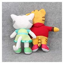 Taoyouzj Giocattoli di Peluche 2pcs Tiger's Cat Peluche Giocattoli per Bambini per Bambini Natale (Color : 30cm Cat)