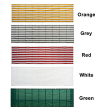 GeKLok - Copertura per schermo da balcone, 500 x 39,9 cm, per la privacy, per esterni, cortile, patio, balcone