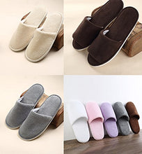 Black Temptation Pantofole USA e Getta da 10 Paia per Ospiti, Ciabatte Spa Chiuse, H2