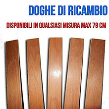 DOGHE Letto Singolo per Ricambio 790x53mm Rete RETI da Letto in FAGGIO