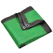 Telo Ombreggiante, Telo Coprente Verde all'85% con Bordi e passacavi Neri - Protezione all'ombra Resistente ai Raggi UV for Le Costruzioni di Giardini (Size : 4m x 5m)