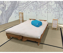 Vivere Zen - Fodera per Futon (Cotone Greggio) - Misura 120x200 cm.