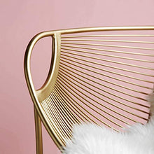 YShop - Divano moderno e minimalista, con schienale curvo, per camera da letto, balcone, tempo libero, giardino