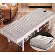 Trapuntato Materasso Ortopedico, Soft Touch Cotone Materasso Pieghevole per Salone di Bellezza Massaggio Tatuaggio Alberghi Uso Quotidiano della Vita Non Slip,8,0.6 * 1.9m