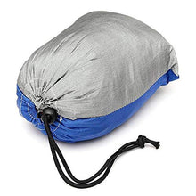 HO-TBO Amaca2 Pezzi Aggiornati 270x140 Cm 210 T Nylon Doppia Amaca Portatile Altalena Letto Carico Massimo 250 KgPortatile E Durevole