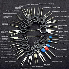 ASFD 36 Pz/Set Cablaggio Elettrico Automatico Estrattore terminale Cablaggio Connettore a crimpare Pin Nero
