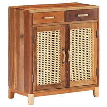 vidaXL Credenza 65x35x75 cm in Legno Massello di Recupero
