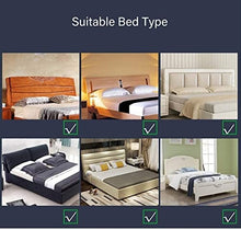 uyeoco Copertura per Testiera per Letto Copri Testata Letto Matrimoniale/Singolo Premium Imbottita Elastica Copritestata Letto Velluto Fodera Protezione Anti-collisione Cuscino