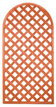 PANNELLI GRIGLIATI IN LEGNO TRATTATO AD ARCO CM. 90X180h - PZ. 4