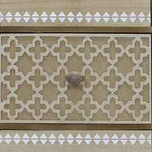 Rebecca Mobili Comodino, Legno, 56,5 x 30 x 25 cm