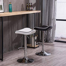 LIYONG Bar Stool, 360 ° di Rotazione da Cucina Sgabello Chrome Poggiapiedi Ambiente Industriale Bistro Cafe Vino (Size : M)