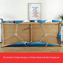 QHQH Copridivano Elasticizzato, Copridivano Sofa Salotto Protettore per Senza Formaldeide Divano Elastico Copridivano all-Inclusive con 1 Federa (Senza Nucleo), Pattern Multipli