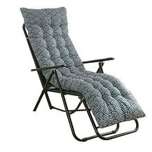 ZYZY - Cuscino per sedia a sdraio, morbido cuscino per chaise longue per interni ed esterni