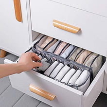 Petyoung Divisorio Organizer per Cassetto Intimo da 3 Confezioni Scatole per Calze Perfette per Vestiti Calzini Lingerie