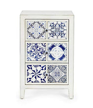 Cassettiera-Legno-Mobile-3-Cassetti-Mdf-Bianco-Arredo-Casa-Demetra-Bizzotto Miniatura 1