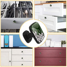 Baseball verde erba Pomelli per Porta Set di 4 Pomelli per Mobili Manopole per Cassetti Cucina Armadio Vetro