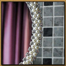 LYMUP Specchio di Trucco Europea Desktop Mirror Retro Barocco HD Specchio da Toilette Portatile Sveglio, Specchio da Trucco Principessa Specchio Ingrandire