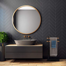 Relaxdays Porta Asciugamani da Terra, Piantana a 2 Bracci, Metallo, Aste in Bambù, HxBxT 85,5x45x22,5 cm, Nero/Marrone