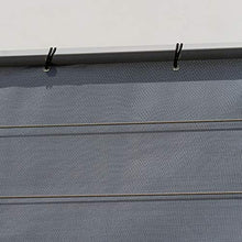 TENAX SPA 100145 Rete PLAST.TEXSTYLE Prive ARG.CM.100 5MT, Acciaio, 1,00x5 m
