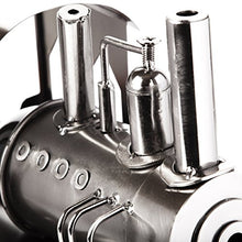 BRUBAKER portabottiglie dal design locomotiva che porta il vino