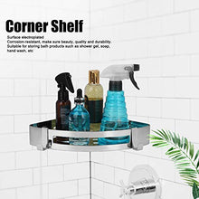 LZKW Portaoggetti, mensola da Bagno, Porta Shampoo Triangolare da Appendere a Parete per Bagno WC