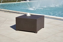 Shaf Diva Tête à tête – Set Balcone, 80 x 60 x 73 cm, colore: cioccolato