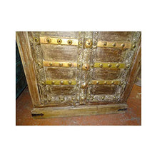 int. d'ailleurs - Ampio Armadio con Ante e Traverse in Ottone Antico - VM375