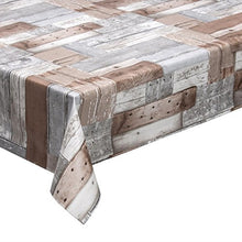 Haga-wohnideen - Tovaglia cerata natalizia in PVC, lavabile, 1,4 m², 140 cm di larghezza (merce al metro)