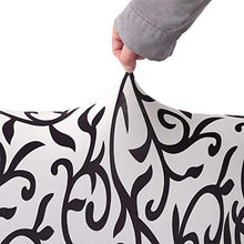 WANYIG copridivano Elasticizzato Copertine Elastico 1/2/3/4 Posti Fodera per Divano di Elasticità Completamente Circondato Poliestere Spandex Easy Fit 4 Stagioni Universale (4 Posti 235-300CM)