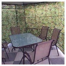 Yinuo - Rete mimetica per terrazza, balcone, pergola, gazebo, foresta, paesaggio, decorazione ignifuga, caccia 2 x 3 m, 10 m