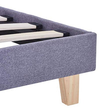 SKM Giroletto in Tessuto Grigio Chiaro 90x200 cm (20.35kg)