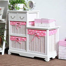Comodino Comodino Tavoli da Salotto Bianchi Comodino con cassetti Telefono Tavolino for Piccoli spazi Arredamento Moderno (Color : White, Size : One Size)
