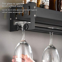 Wine Rack Gqq, Wine Glass Holder, Wall Display for Wine, Bottle Holder And Bottle Rack, Decoration